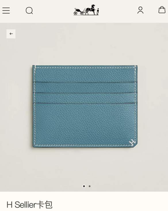 Picture of Hermes Wallets _SKUfw214804688fw